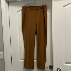 Alex Marie Classic Dark Camel Women's Trousers Size 10